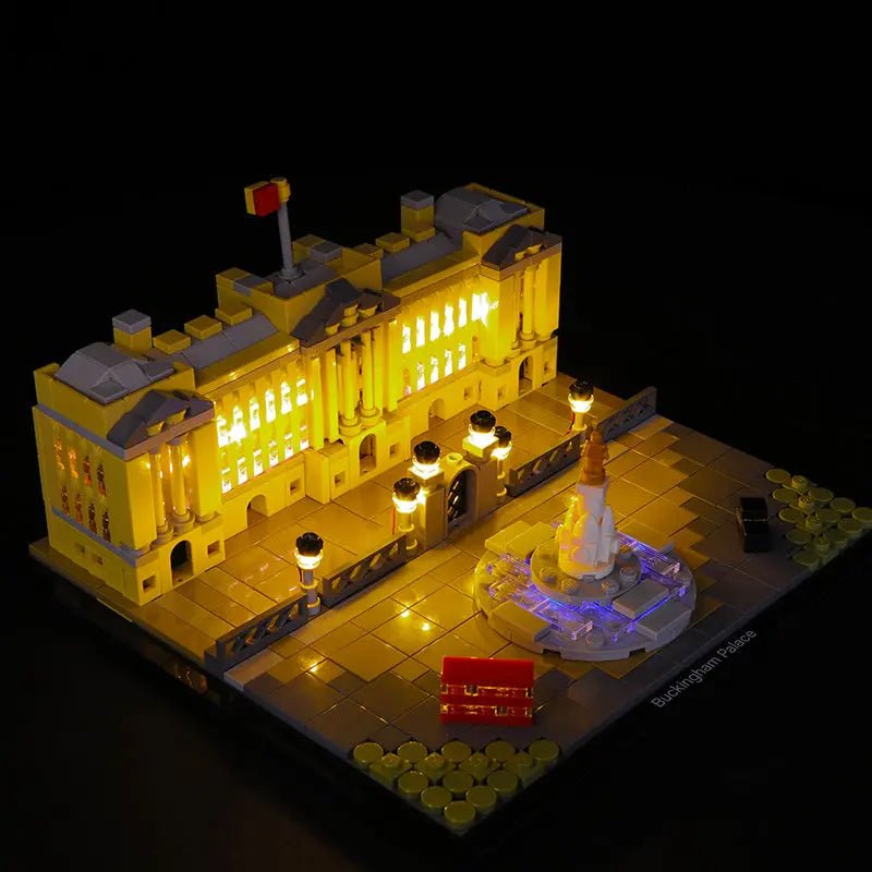 Light Kit for LEGO® Architecture Buckingham Palace 21029 - Bright My Bricks