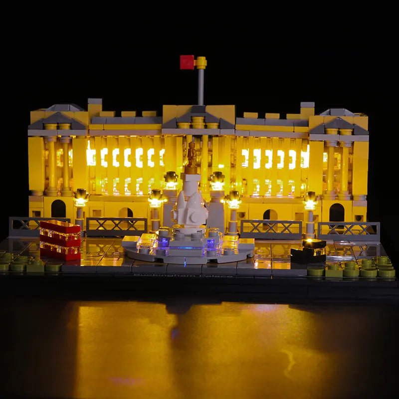 Light Kit for LEGO® Architecture Buckingham Palace 21029 - Bright My Bricks