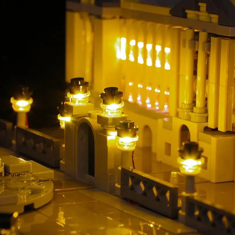 Light Kit for LEGO® Architecture Buckingham Palace 21029 - Bright My Bricks