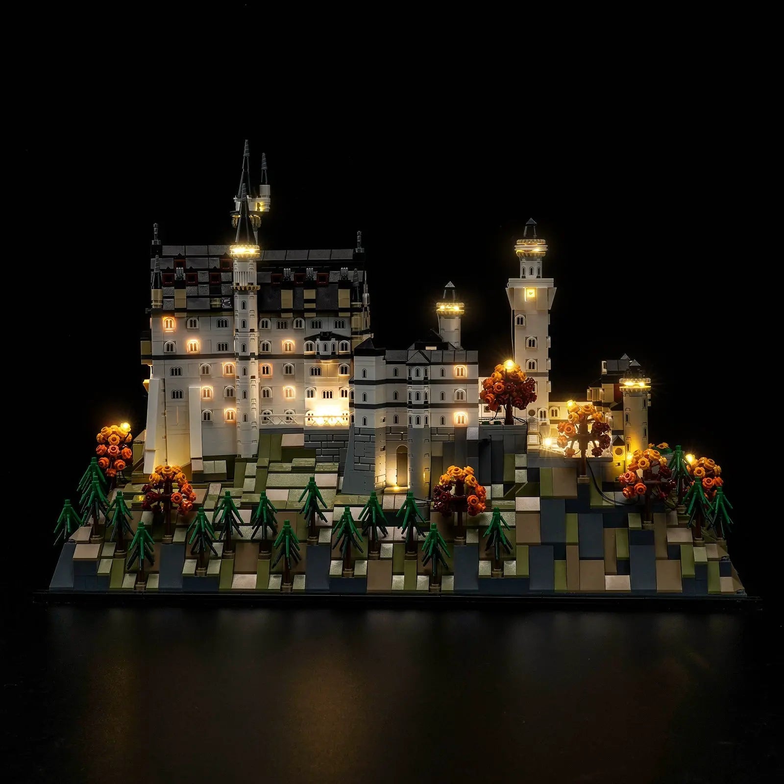Light Kit for LEGO® Architecture Neuschwanstein Castle 21063 - Bright My Bricks