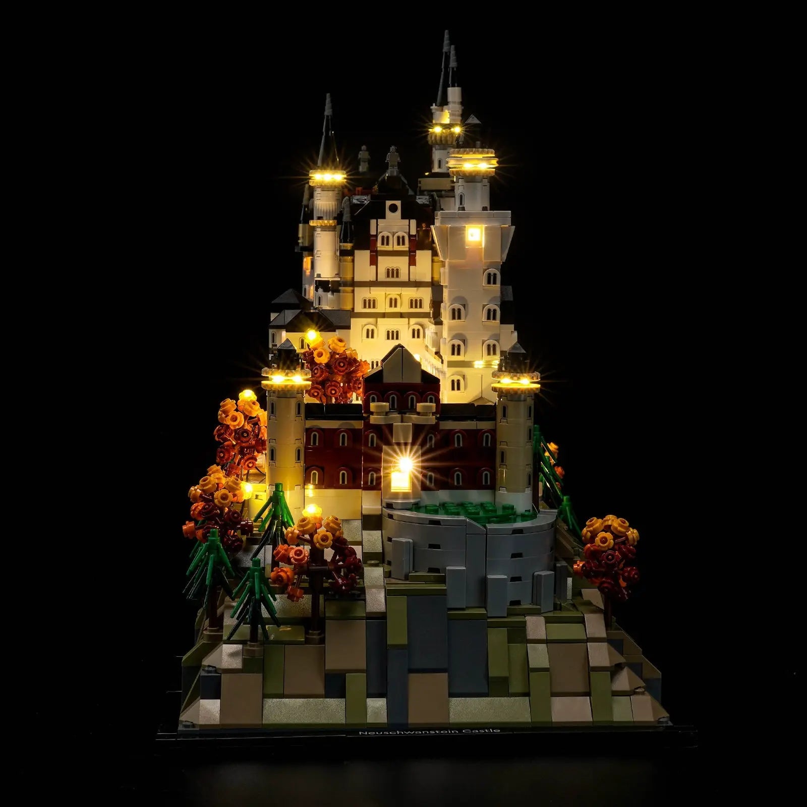 Light Kit for LEGO® Architecture Neuschwanstein Castle 21063 - Bright My Bricks