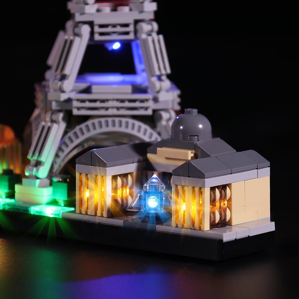 Light Kit for LEGO® Architecture Paris 21044 - Bright My Bricks