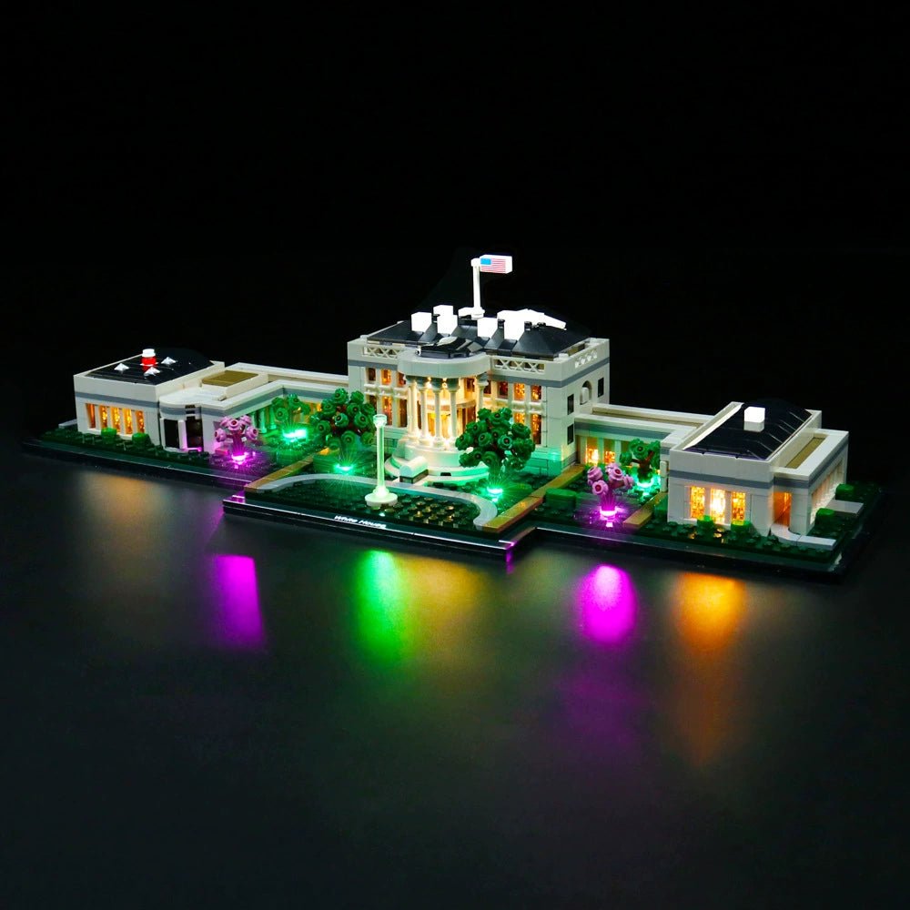 Light Kit for LEGO® Architecture The White House #21054