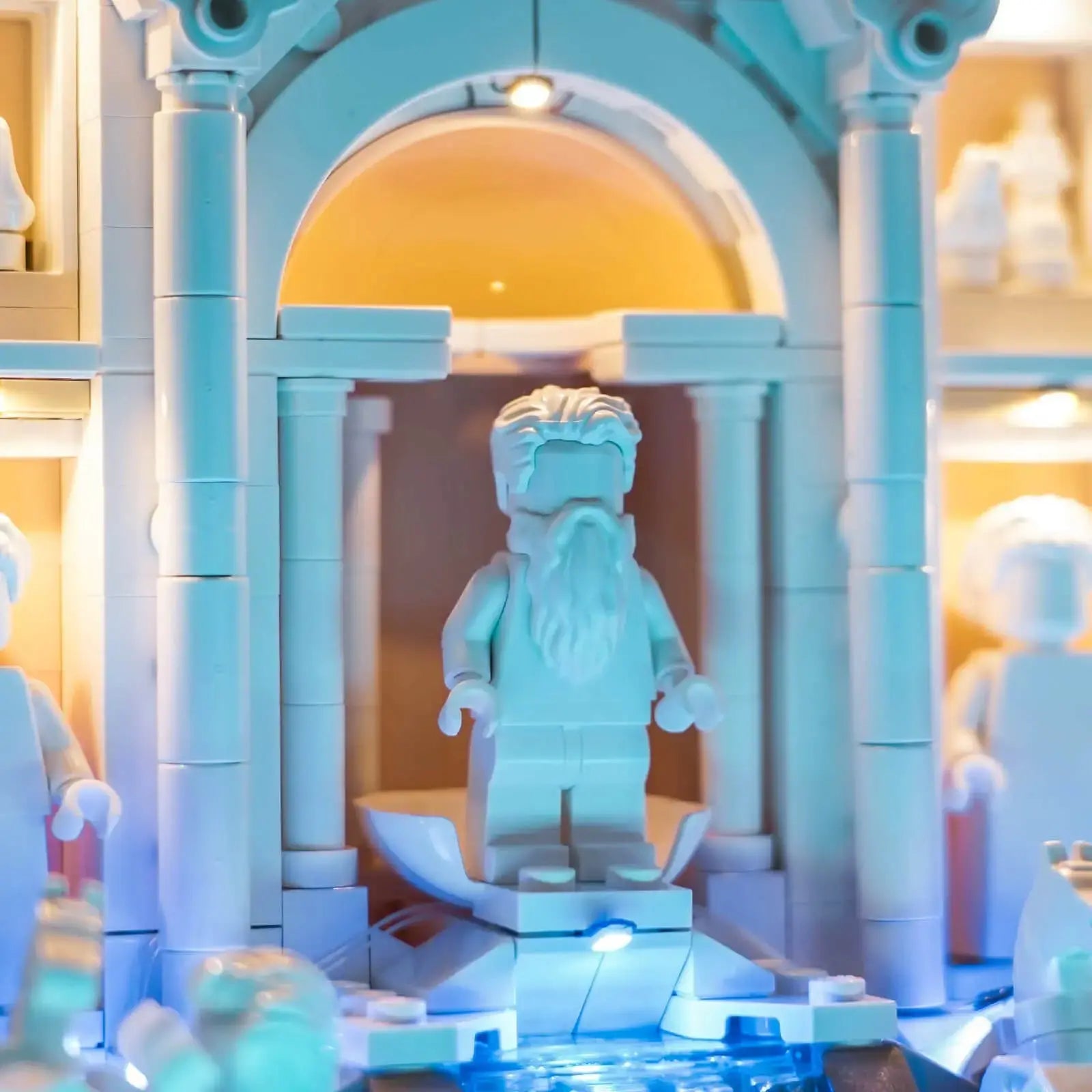 Light Kit for LEGO Architecture Trevi Fountain 21062 - Bright My Bricks