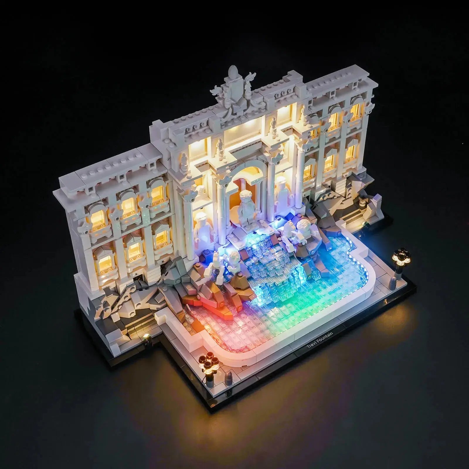 Light Kit for LEGO Architecture Trevi Fountain 21062 - Bright My Bricks