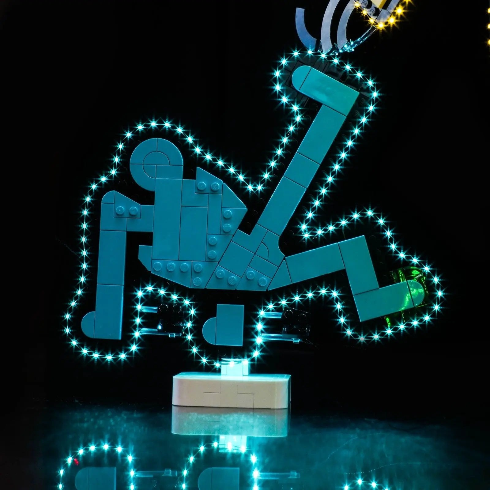 Light Kit for LEGO® Art Keith Haring – Dancing Figures 31216 - Bright My Bricks