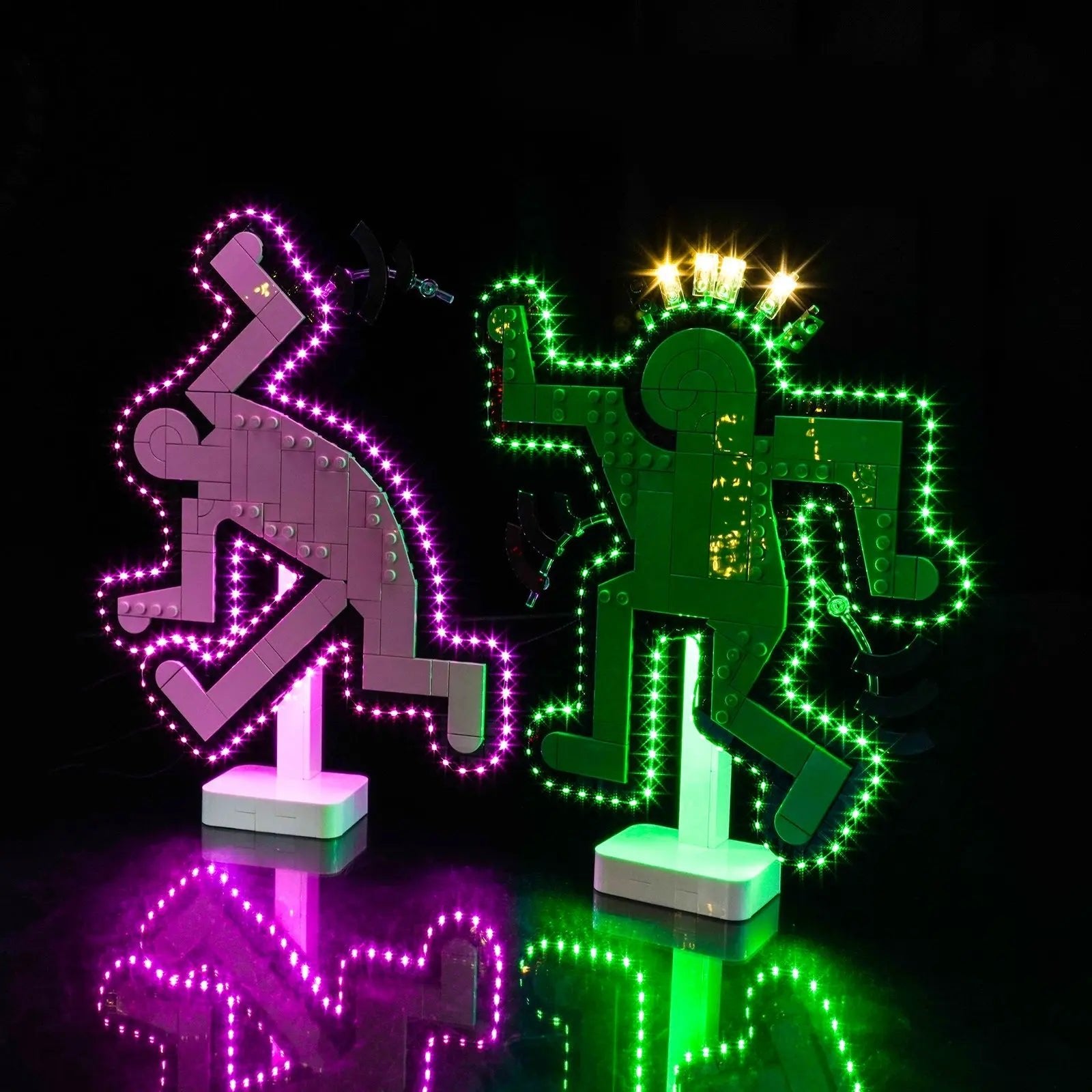 Light Kit for LEGO® Art Keith Haring – Dancing Figures 31216 - Bright My Bricks
