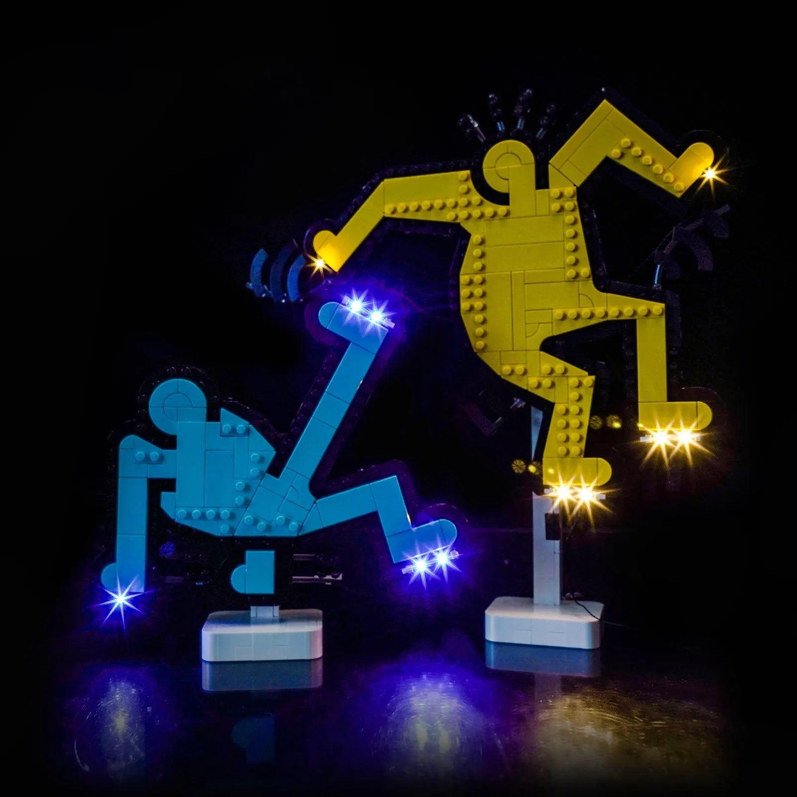 Light Kit for LEGO® Art Keith Haring – Dancing Figures 31216 - Bright My Bricks