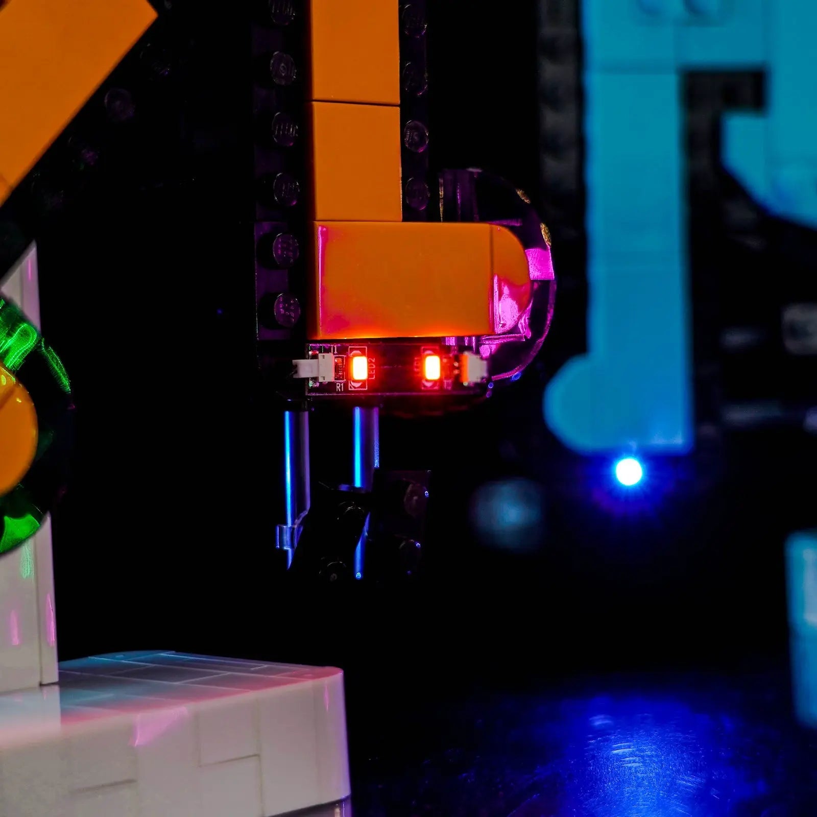 Beleuchtungsset für LEGO® Art Keith Haring – Tanzende Figuren #31216