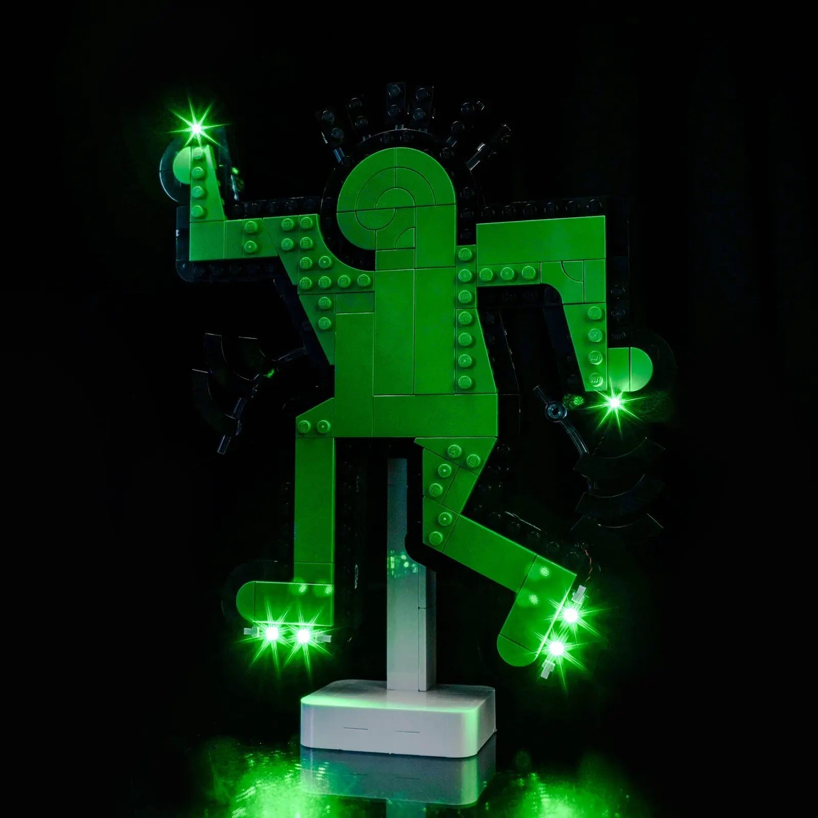 Light Kit for LEGO® Art Keith Haring – Dancing Figures 31216 - Bright My Bricks