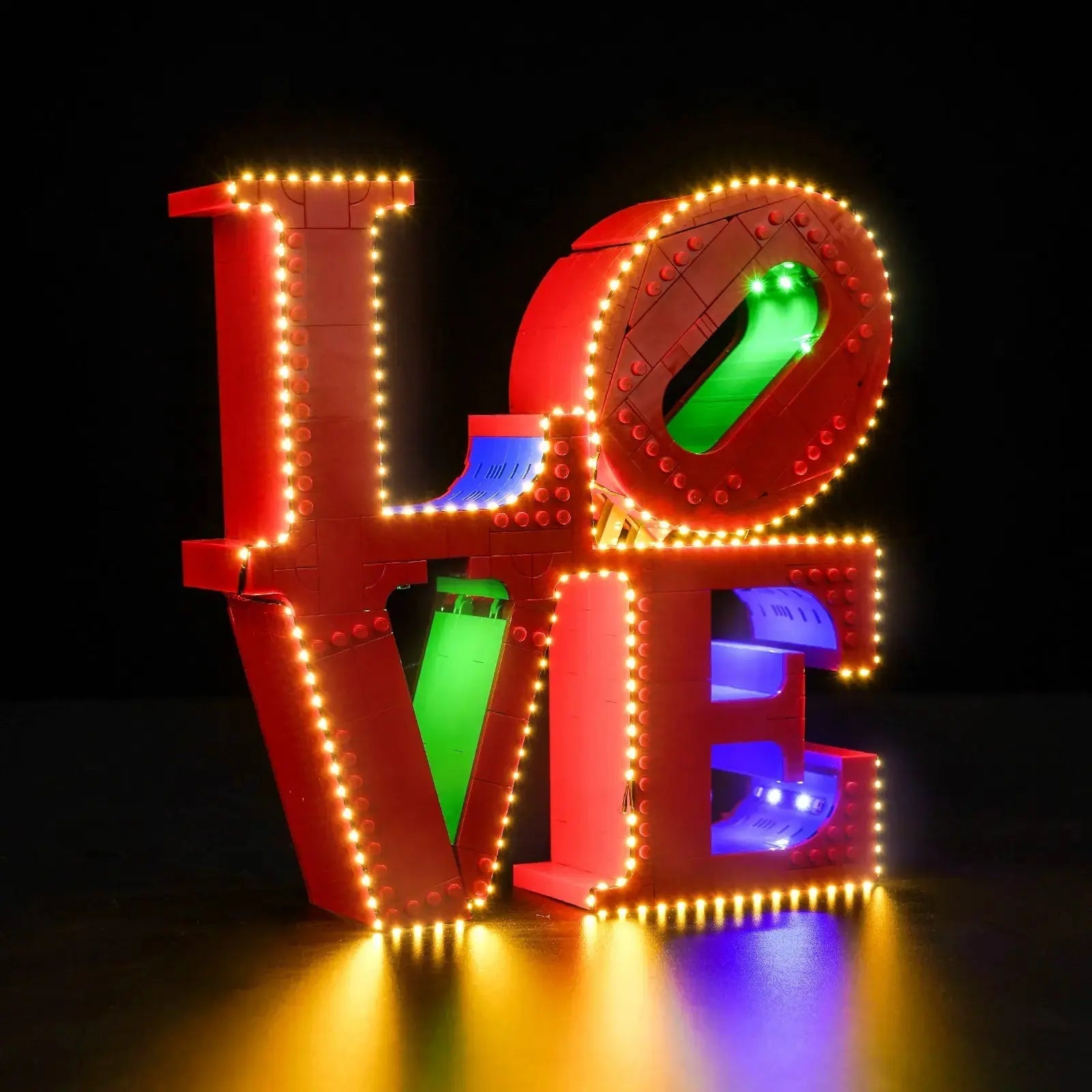 Light Kit for LEGO Art LOVE 31214 - Bright My Bricks