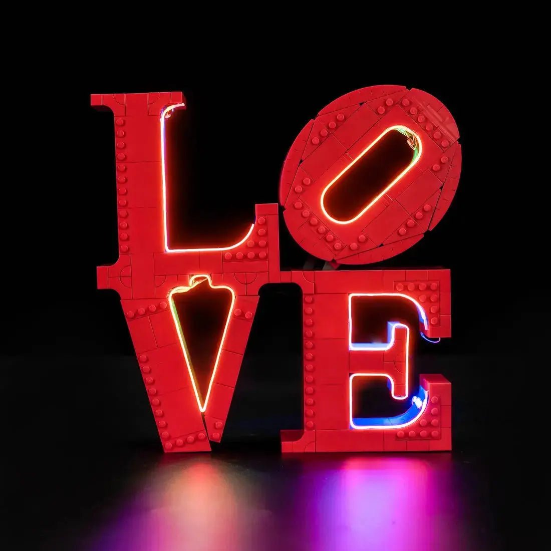 Light Kit for LEGO Art LOVE 31214 - Bright My Bricks
