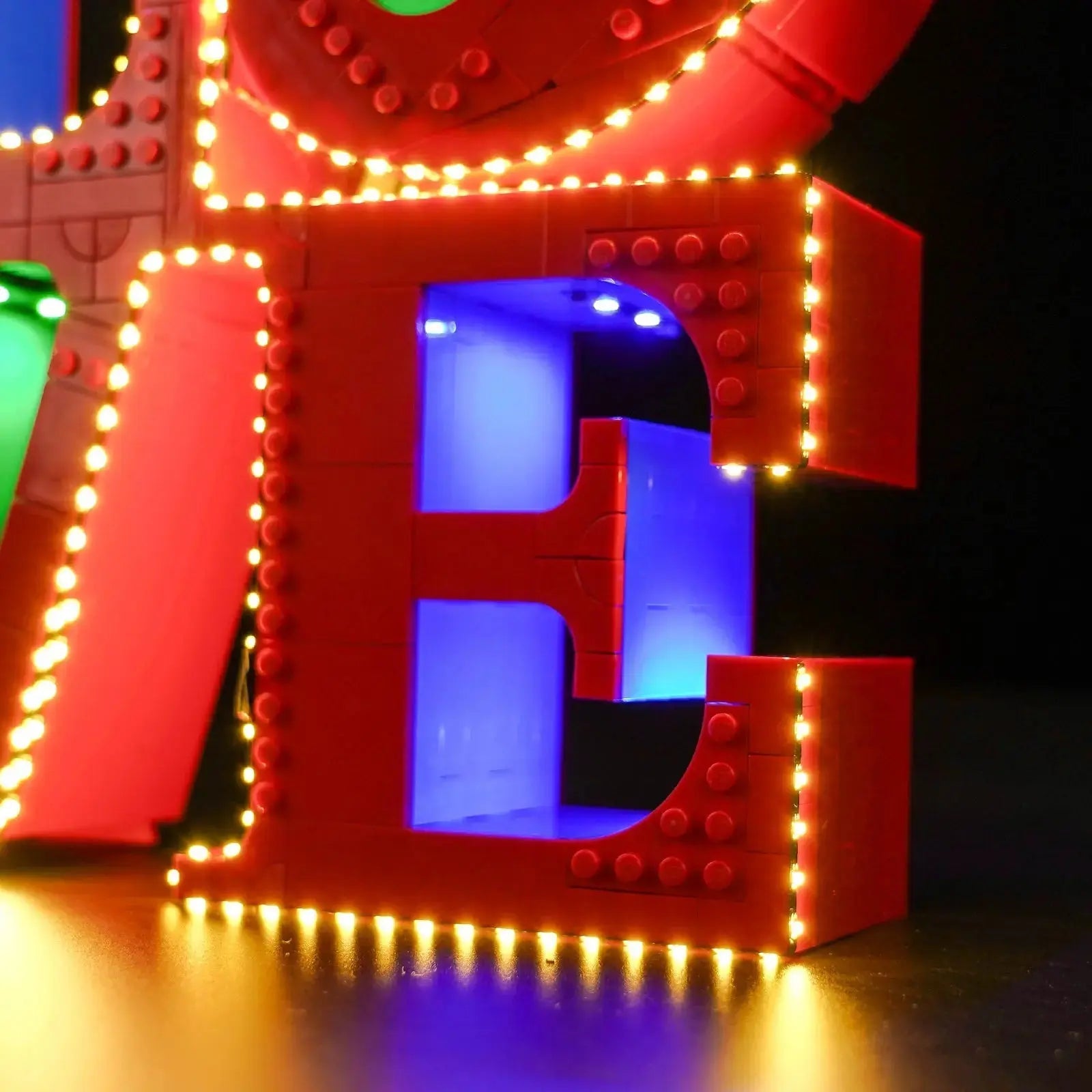 Light Kit for LEGO Art LOVE 31214 - Bright My Bricks