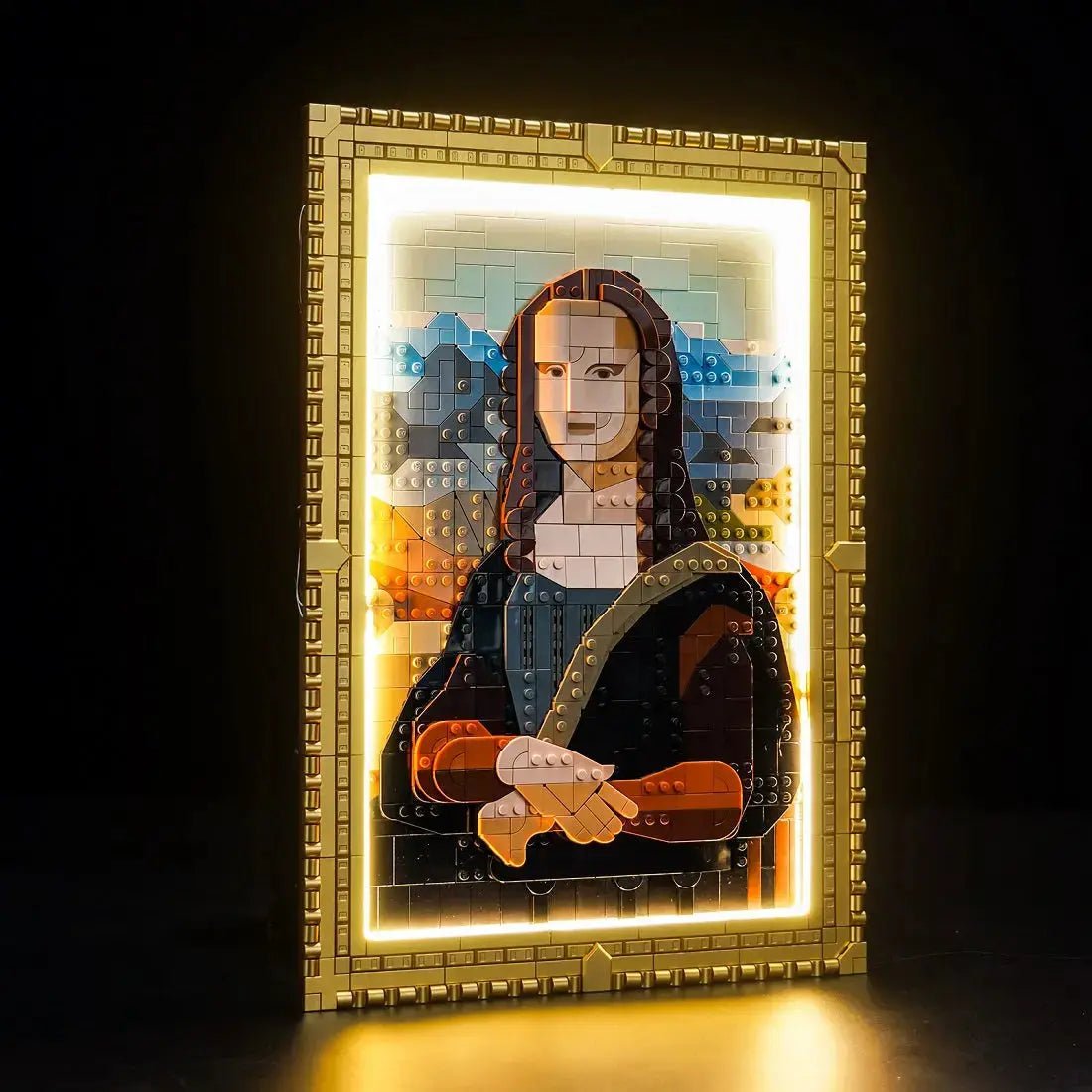 Light Kit for LEGO Art Mona Lisa 31213 - Bright My Bricks