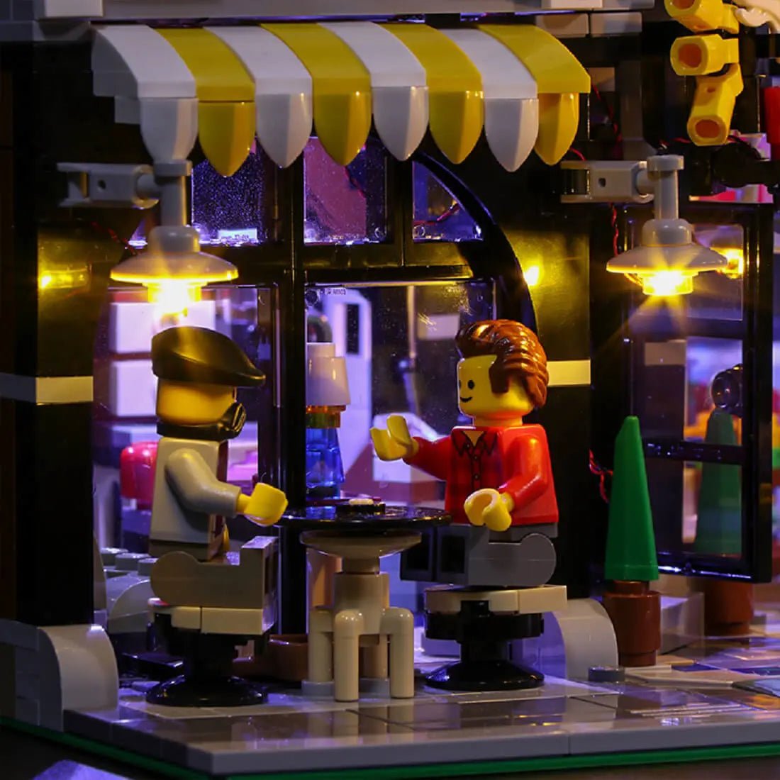 Light Kit for LEGO® Icons Assembly Square #10255