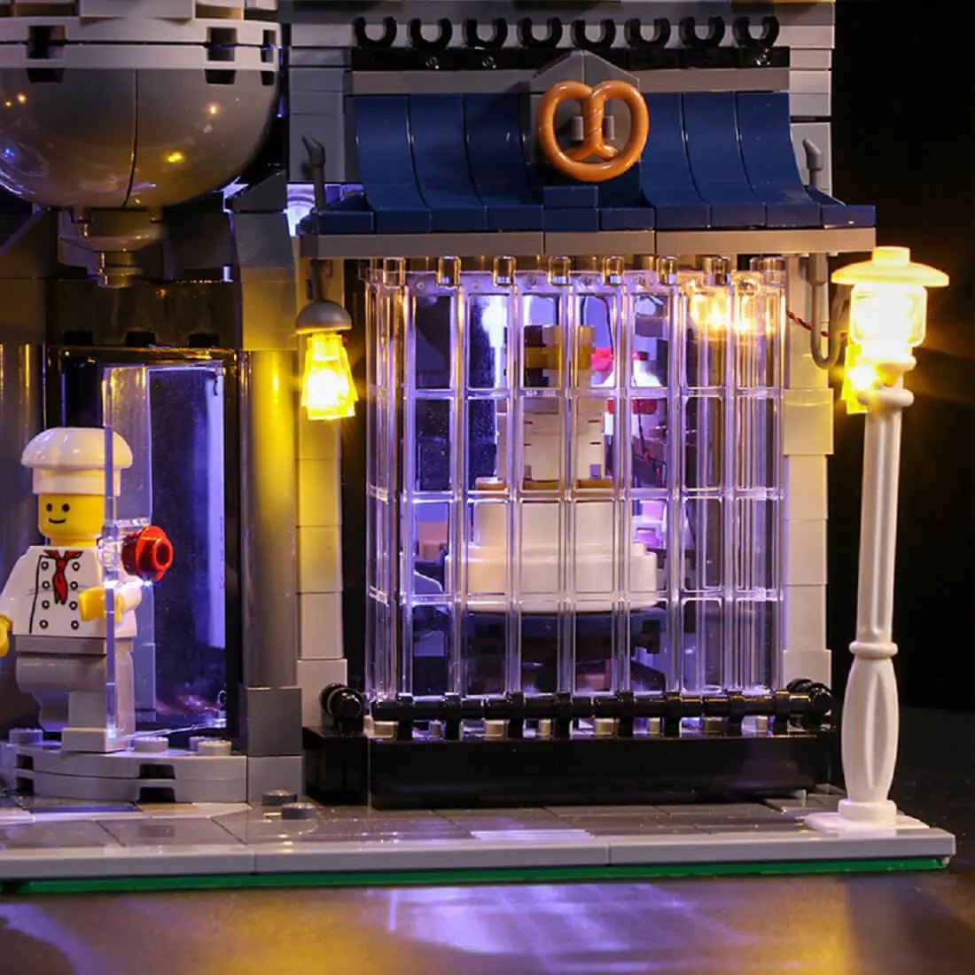 Light Kit for LEGO Assembly Square 10255 - Bright My Bricks