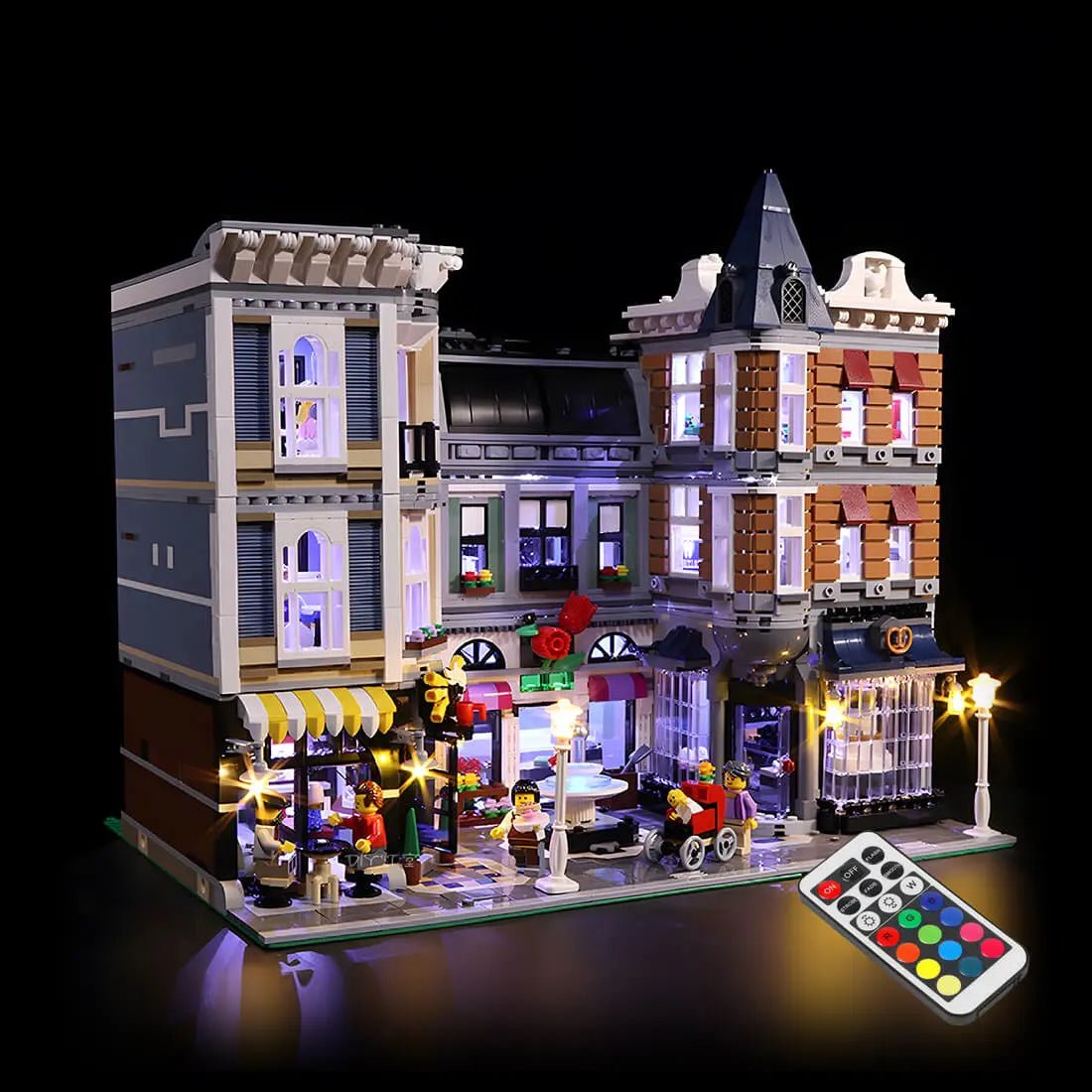 Light Kit for LEGO Assembly Square 10255 - Bright My Bricks