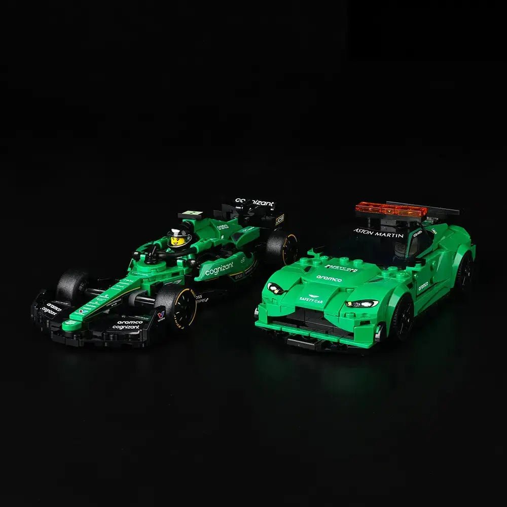 Light Kit for LEGO Aston Martin Safety Car & AMR23 76925 - Bright My Bricks