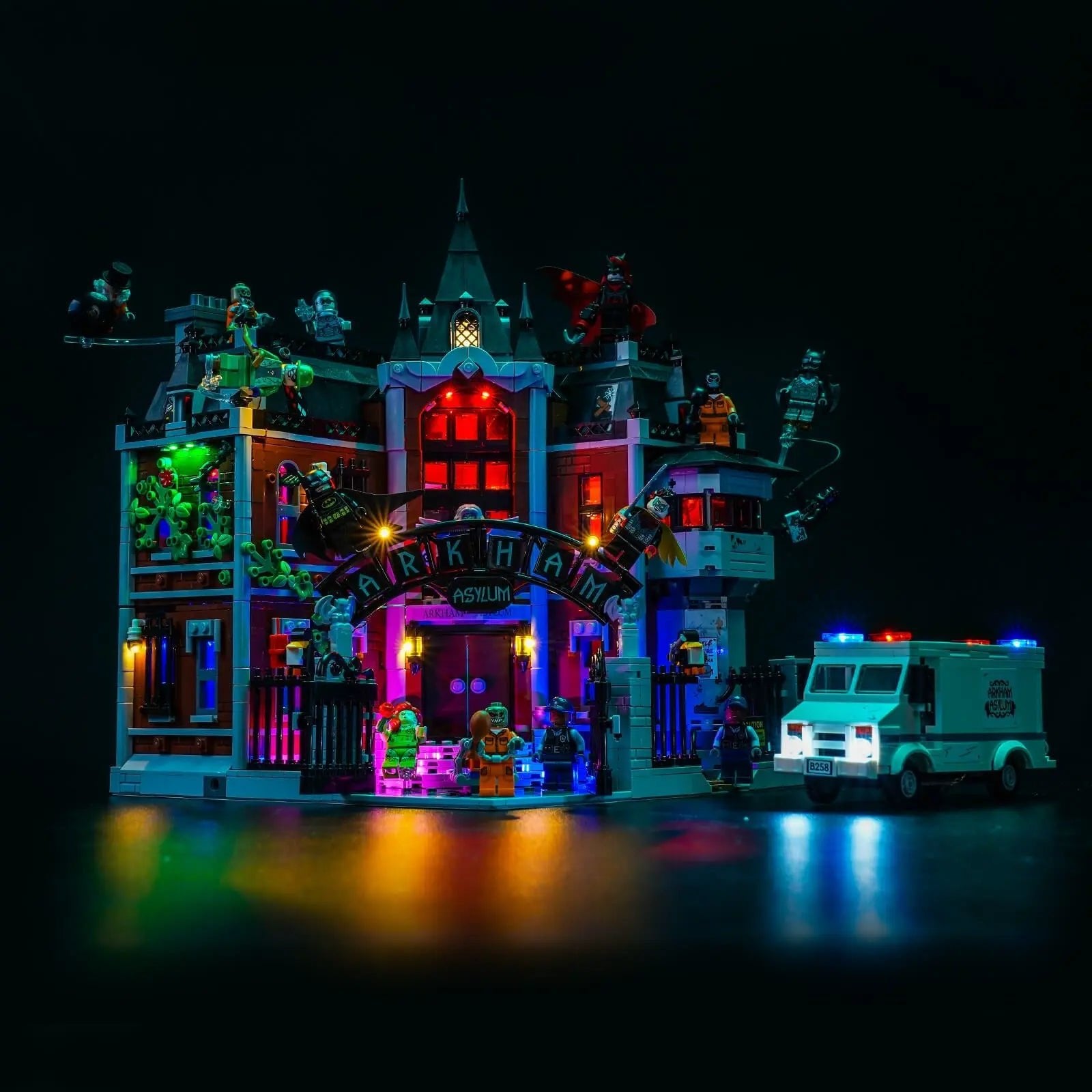 Light Kit for LEGO® Batman™ Arkham Asylum™ 76300 - Bright My Bricks