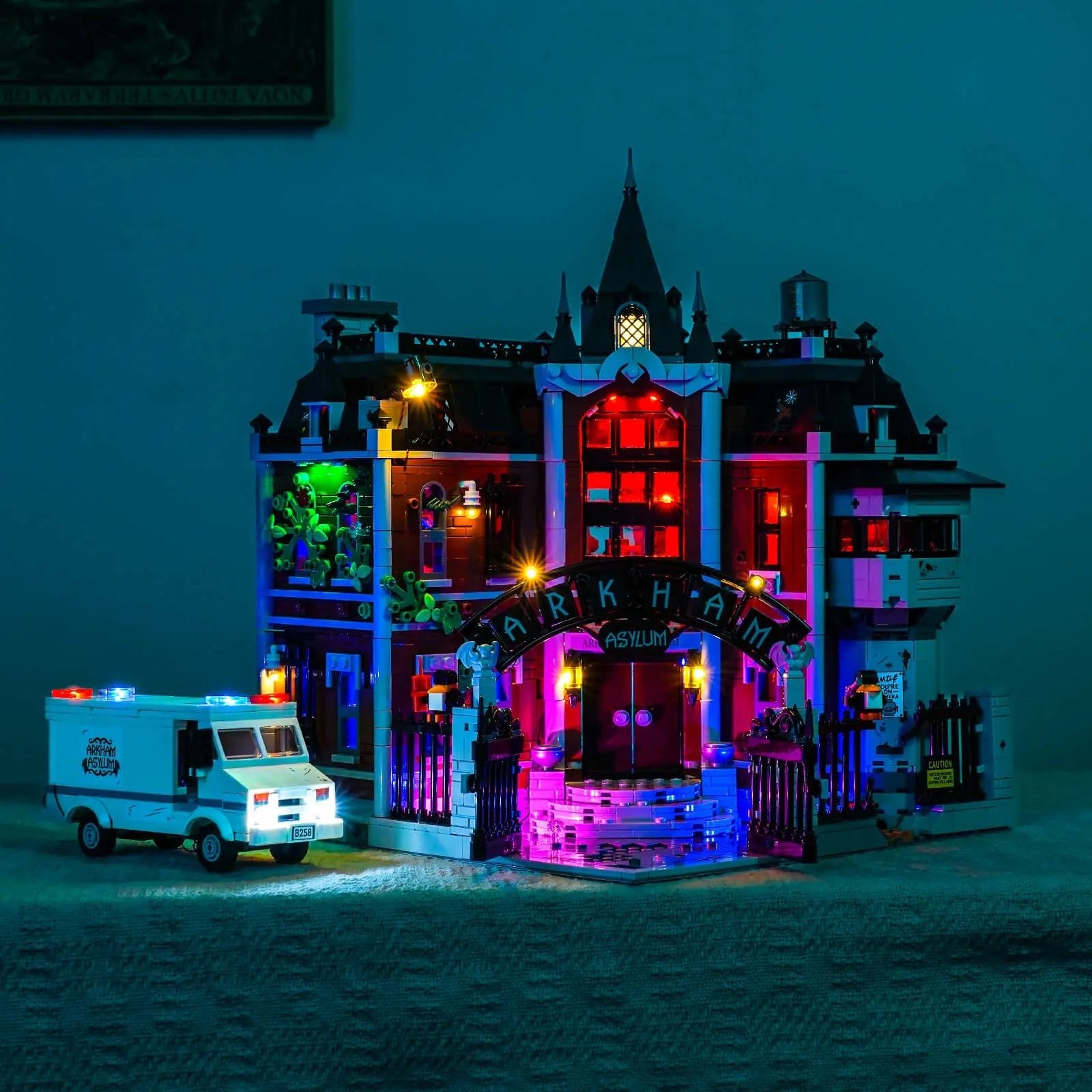 Light Kit for LEGO® Batman™ Arkham Asylum™ 76300 - Bright My Bricks