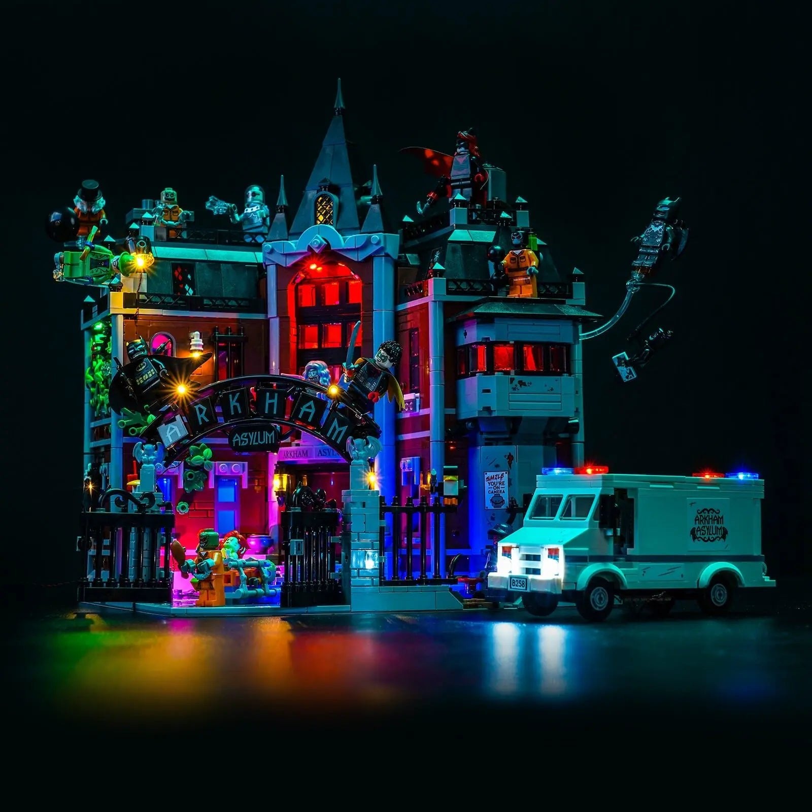 Light Kit for LEGO® Batman™ Arkham Asylum™ 76300 - Bright My Bricks