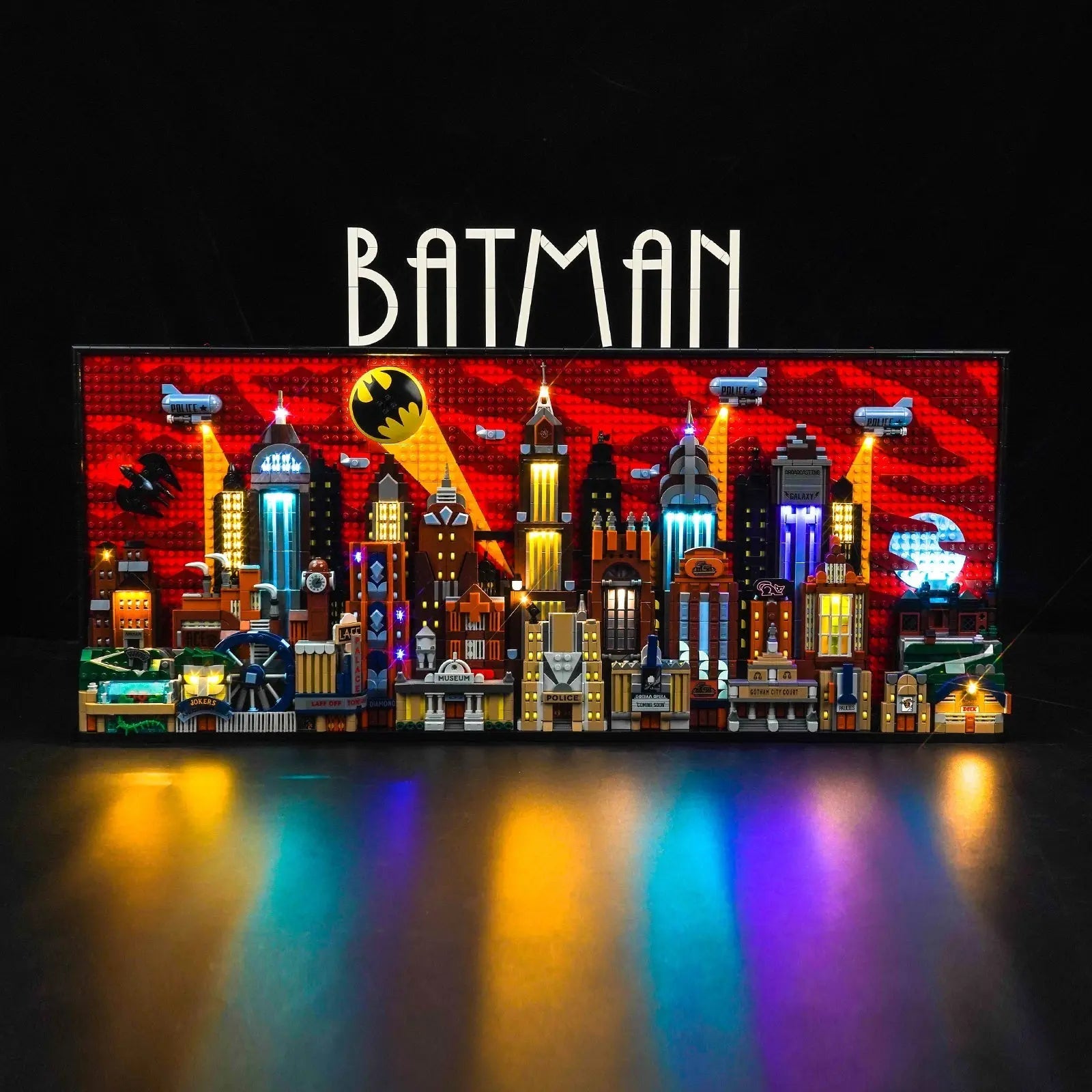 Light Kit for LEGO Batman: The Animated Series Gotham City 76271 - Bright My Bricks