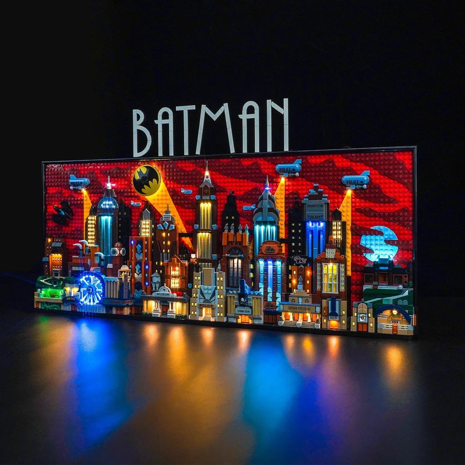 Light Kit for LEGO Batman: The Animated Series Gotham City 76271 - Bright My Bricks