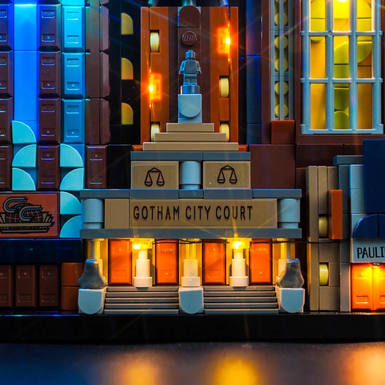 Light Kit for LEGO Batman: The Animated Series Gotham City 76271 - Bright My Bricks