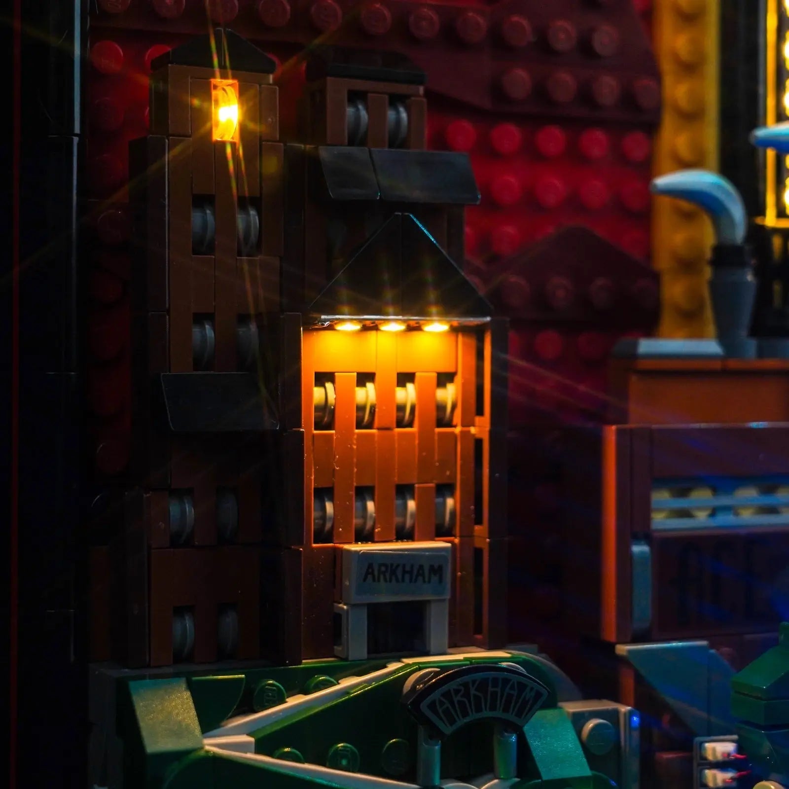 Light Kit for LEGO Batman: The Animated Series Gotham City 76271 - Bright My Bricks