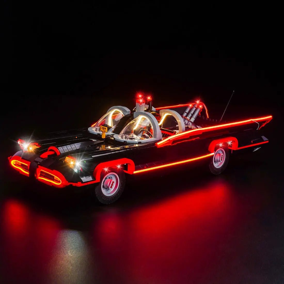Beleuchtungsset für LEGO® Batman™: Das Batmobile™ aus der klassischen TV-Serie #76328