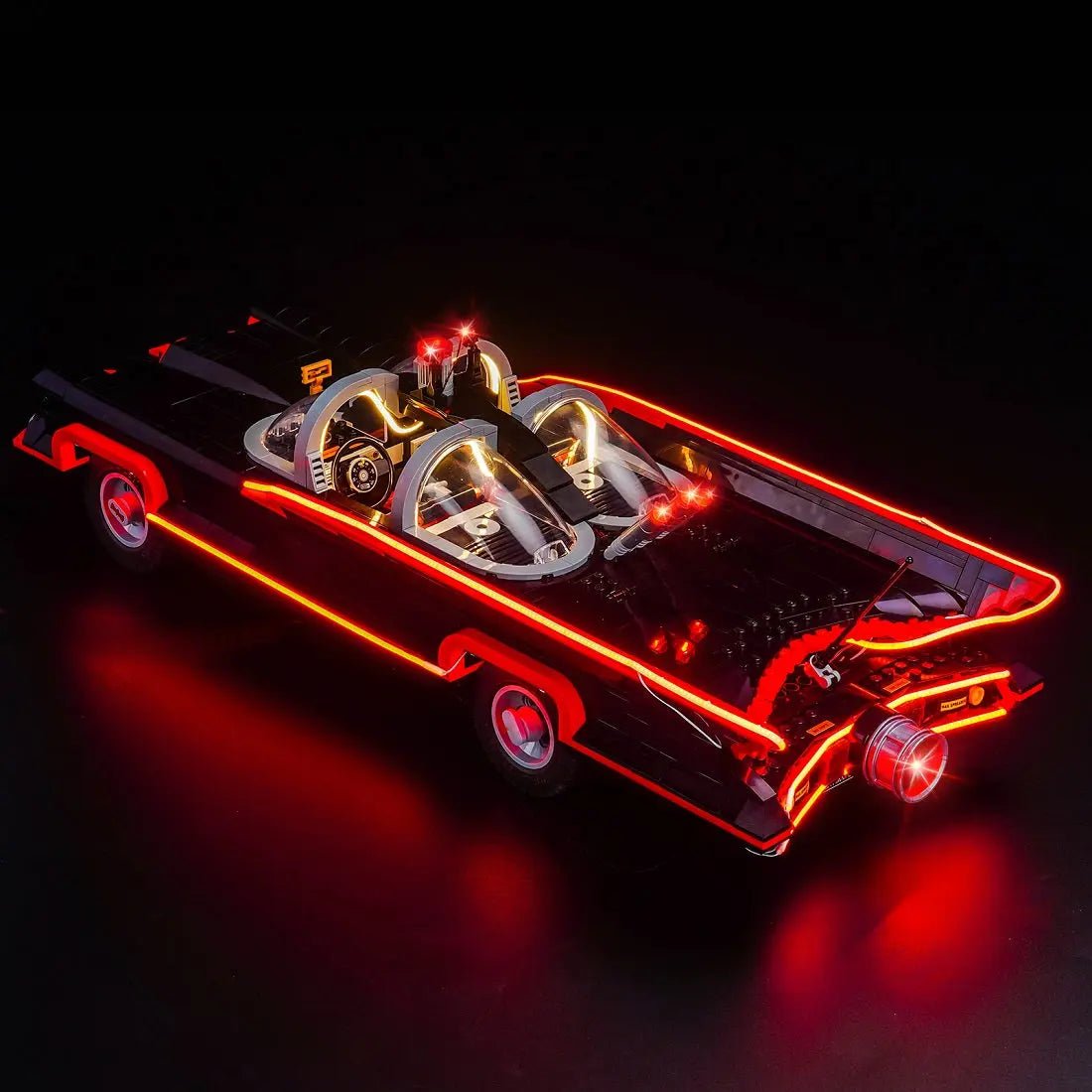 Light Kit for LEGO Batman™: The Classic TV Series Batmobile™ 76328 - Bright My Bricks