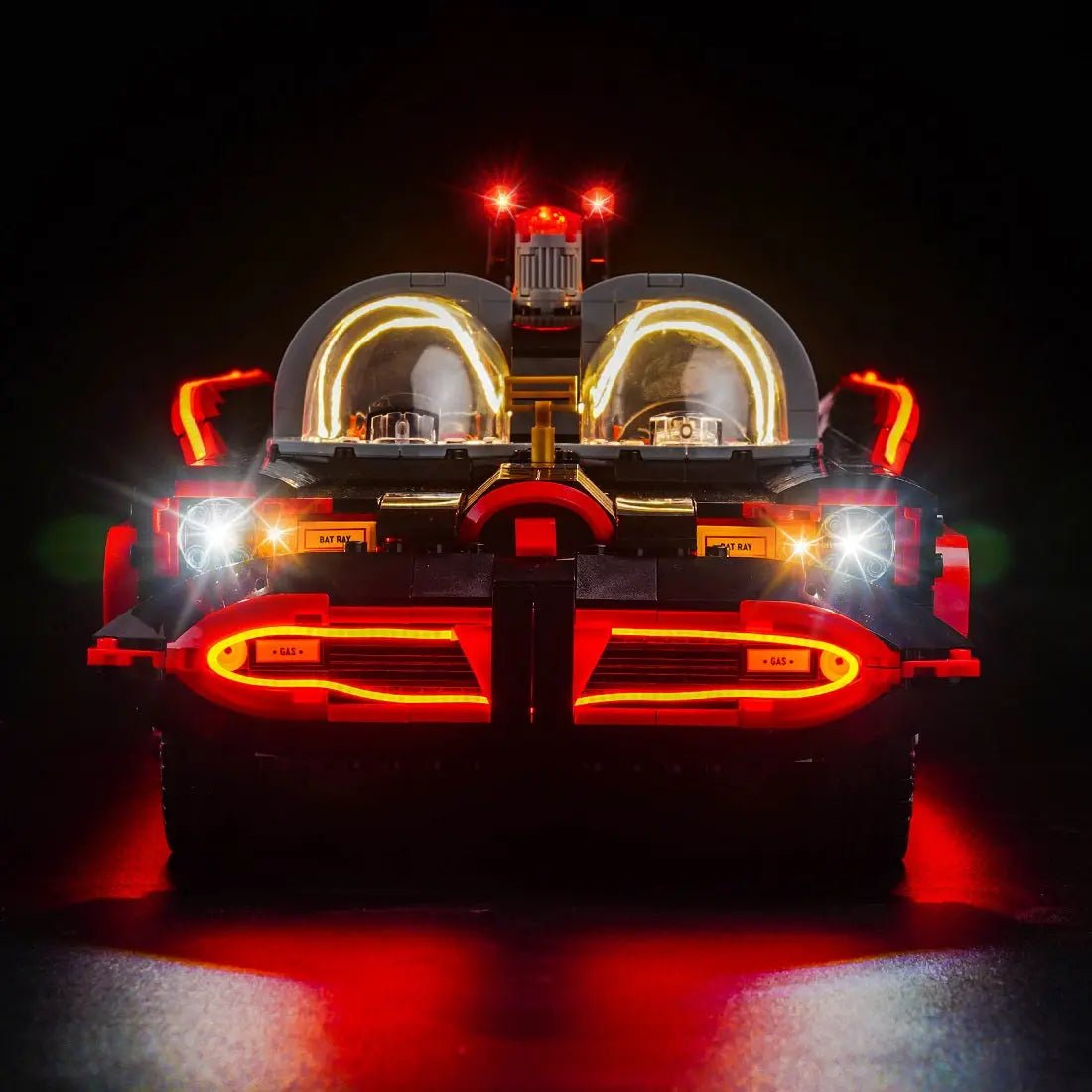 Beleuchtungsset für LEGO® Batman™: Das Batmobile™ aus der klassischen TV-Serie #76328