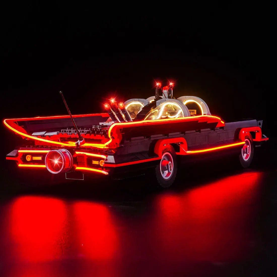 Light Kit for LEGO Batman™: The Classic TV Series Batmobile™ 76328 - Bright My Bricks