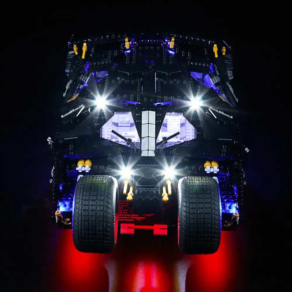 Light Kit for LEGO Batmobile Tumbler 76239 - Bright My Bricks