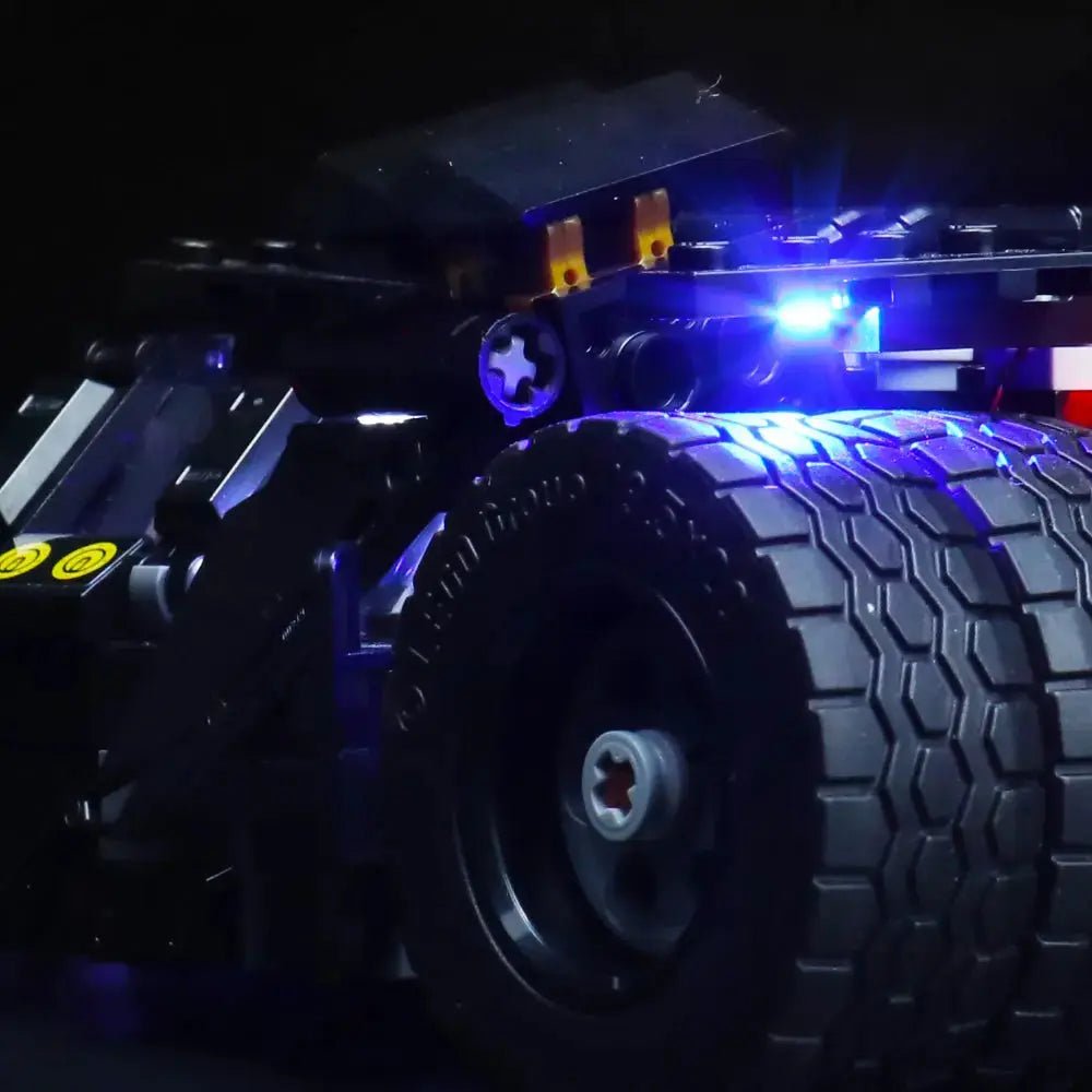 Light Kit for LEGO Batmobile Tumbler 76239 - Bright My Bricks