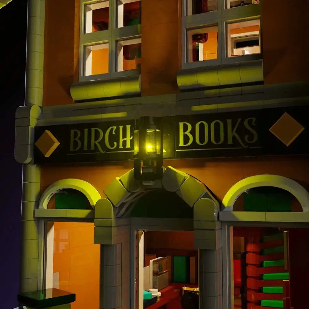 Light Kit for LEGO Bookshop 10270 - Bright My Bricks