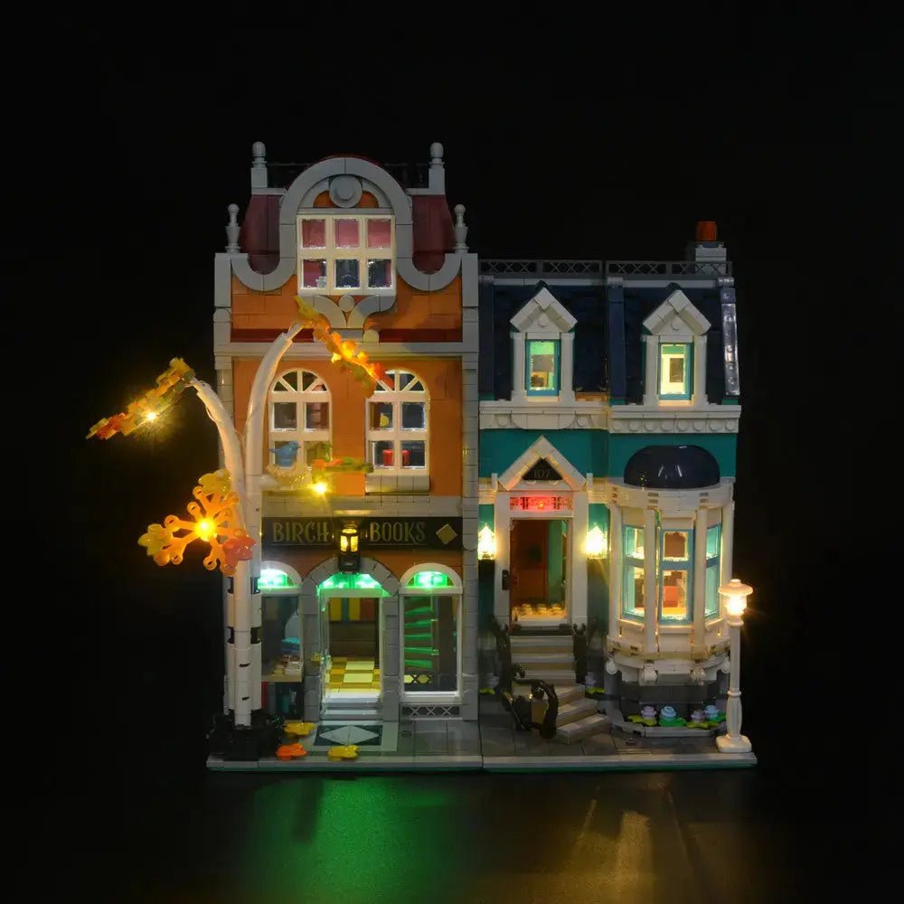 Light Kit for LEGO Bookshop 10270 - Bright My Bricks
