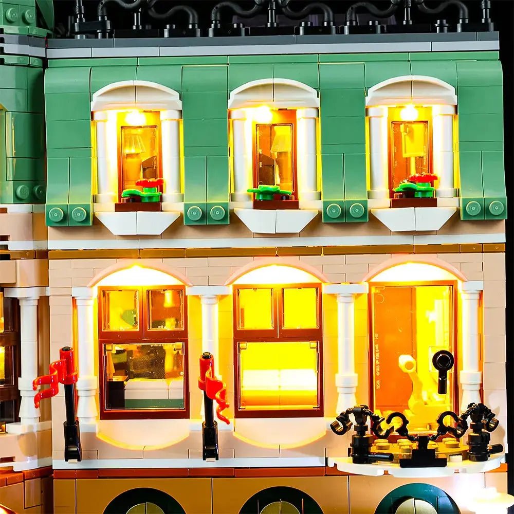 Light Kit for LEGO Boutique Hotel 10297 - Bright My Bricks