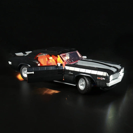 Light Kit for LEGO Chevrolet Camaro Z/28 1969 10304 - Bright My Bricks