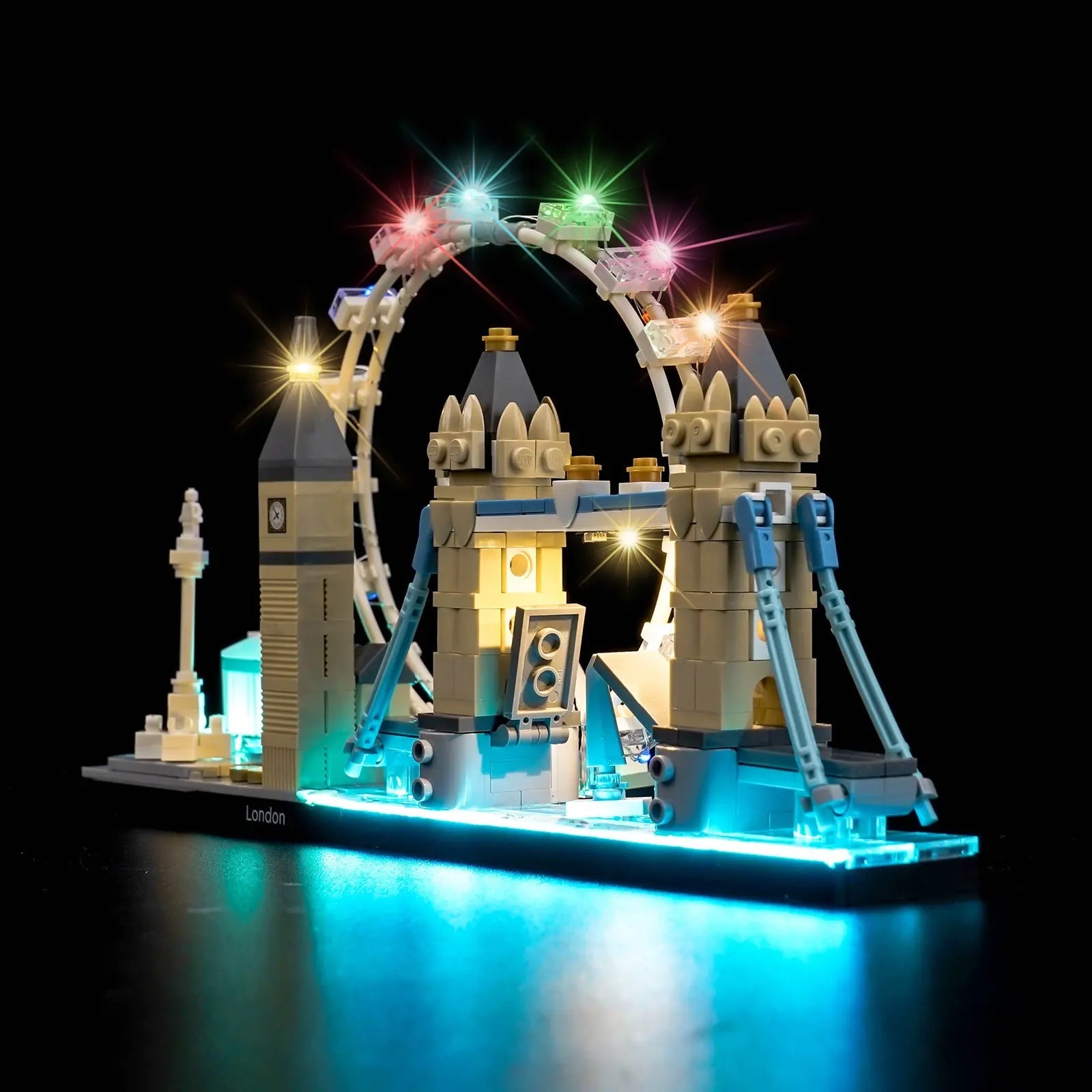 Light Kit for LEGO® City Skyline Series: London 21034 - Bright My Bricks