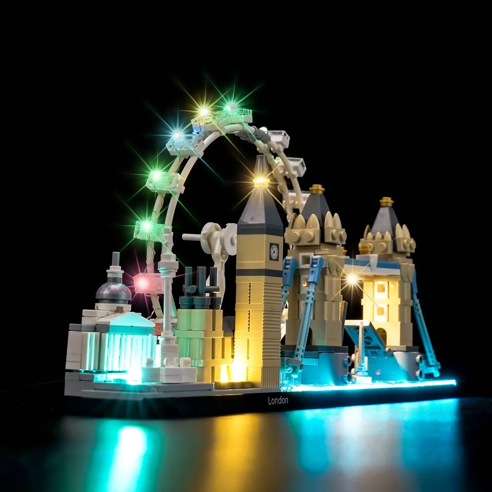 Light Kit for LEGO® City Skyline Series: London 21034 - Bright My Bricks