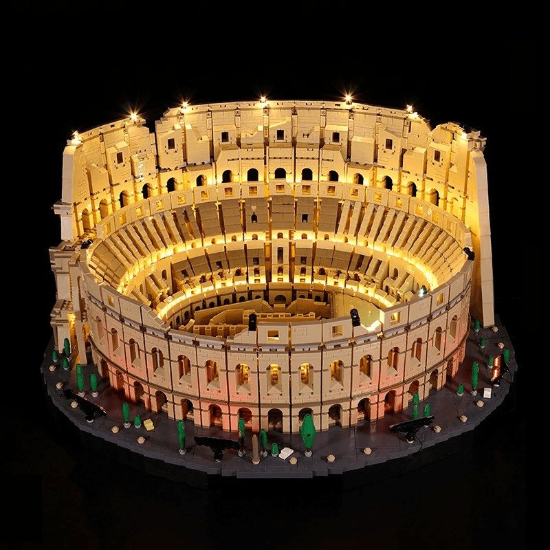 Light Kit for LEGO Colosseum 10276 - Bright My Bricks