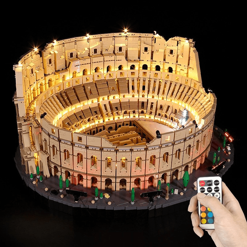 Light Kit for LEGO Colosseum 10276 - Bright My Bricks