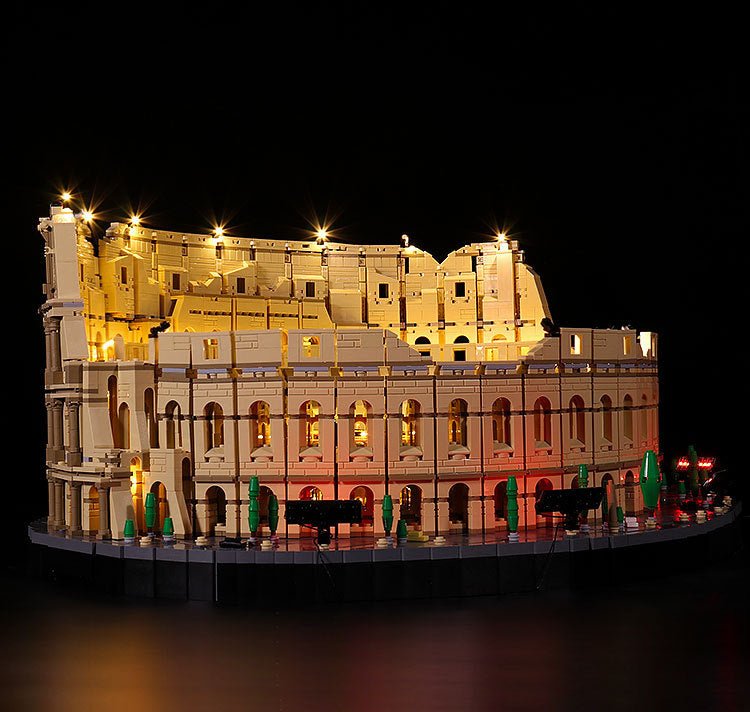 Light Kit for LEGO Colosseum 10276 - Bright My Bricks