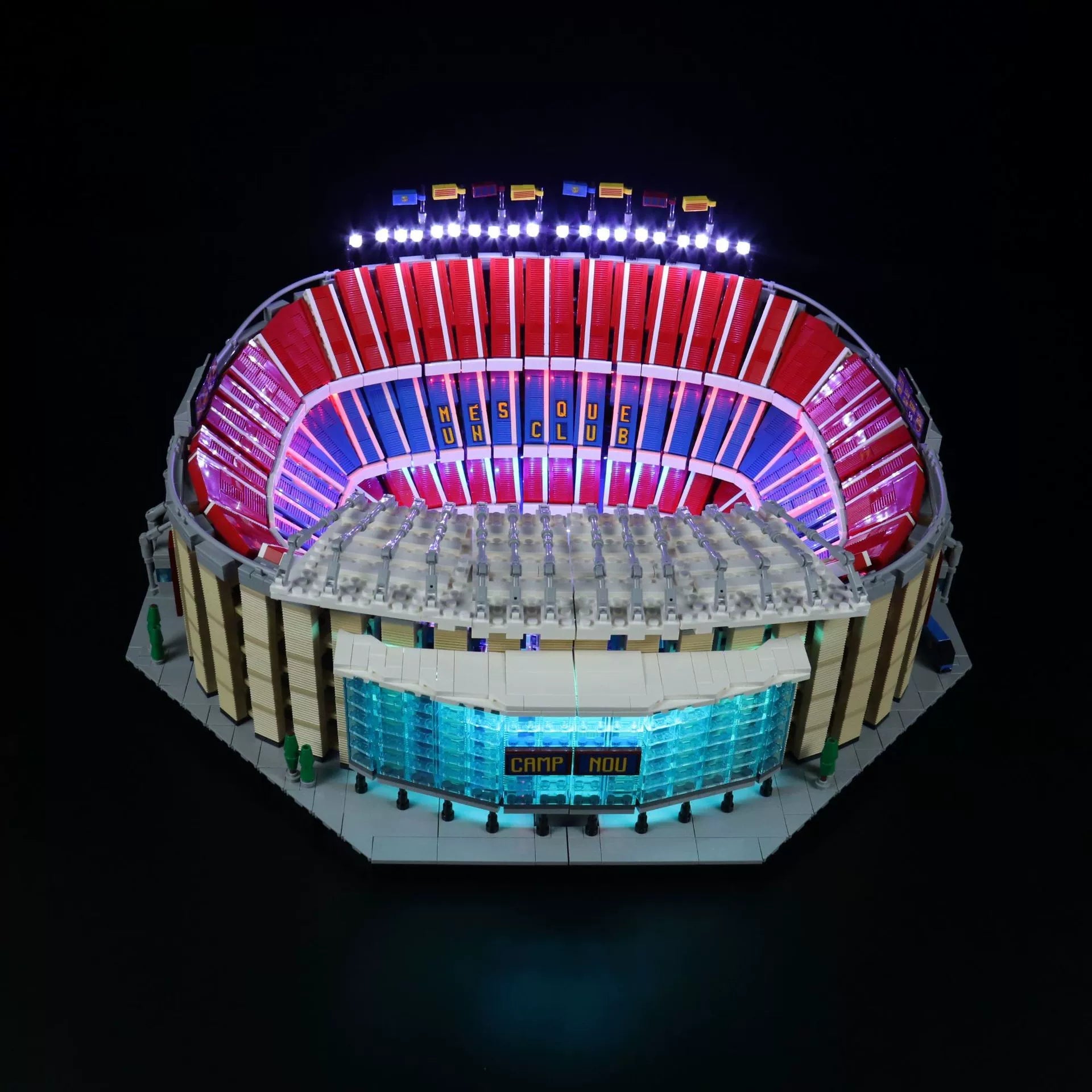 Light Kit for LEGO Creator Expert Camp Nou – FC Barcelona 10284 - Bright My Bricks