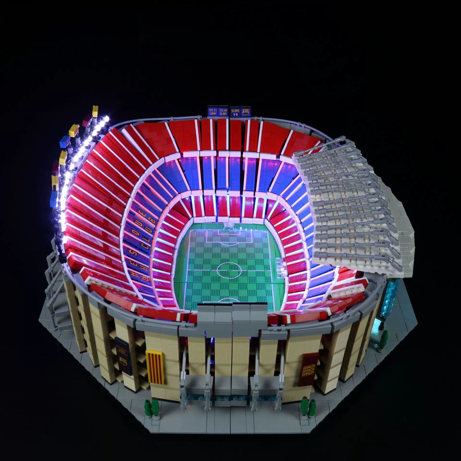Light Kit for LEGO Creator Expert Camp Nou – FC Barcelona 10284 - Bright My Bricks