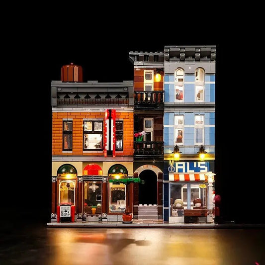 Light Kit for LEGO® Creator Expert Detective's Office 10246 - Bright My Bricks
