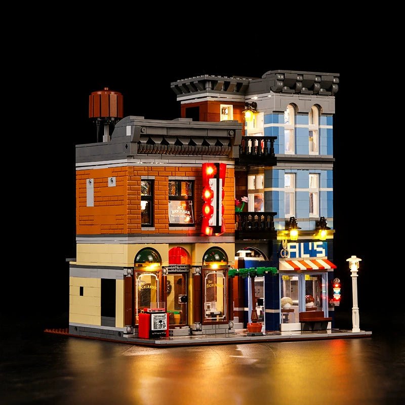 Light Kit for LEGO® Creator Expert Detective's Office 10246 - Bright My Bricks