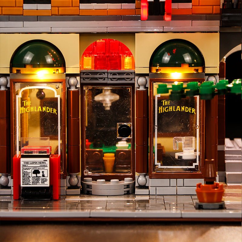 Light Kit for LEGO® Creator Expert Detective's Office #10246