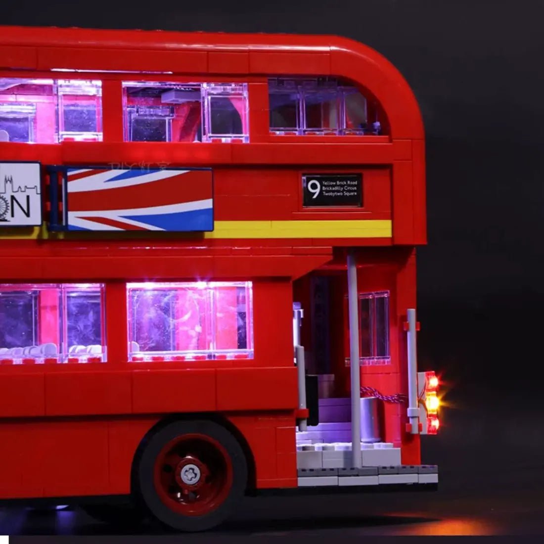 Light Kit for LEGO® Creator Expert London Bus 10258 - Bright My Bricks